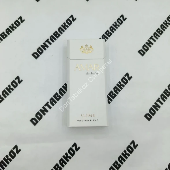 Сигареты AMAR Exclusive Slims оптом 