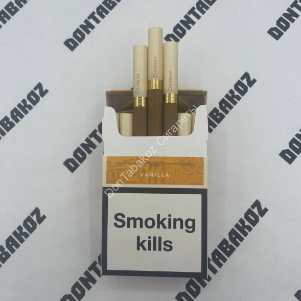Сигареты Chapman №2 Vanilla King Size Оригинал Микс 