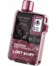 Электронная сигарета Lost Mary OS12000 Игристая вишневая кола 20мг ОПТОМ    