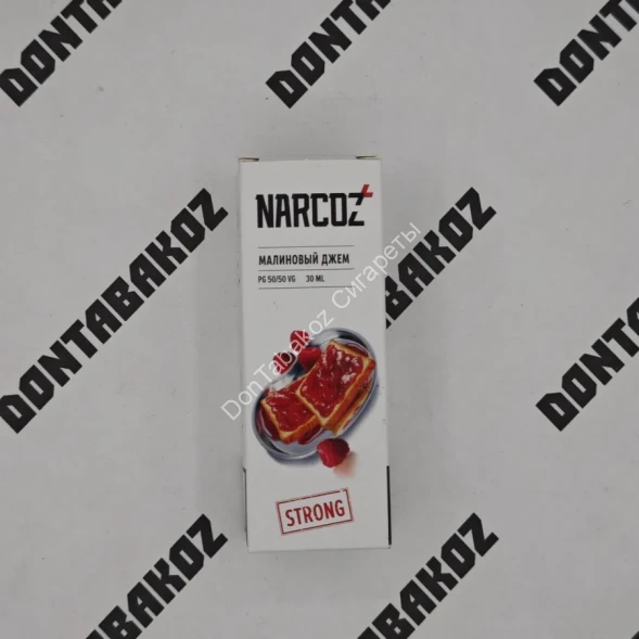 Жидкость NARKOZ Малиновый джем STRONG 30мл ОПТОМ         