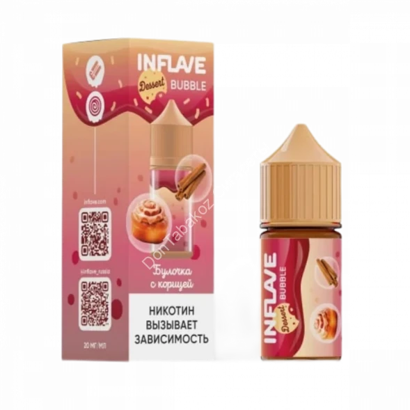 Жидкость для вейпа INFLAVE Булочка с корицей 30 мл оптом          
