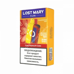 Электронная сигарета  Lost mary  x link 20000 Киви маракуйя гуава оптом    