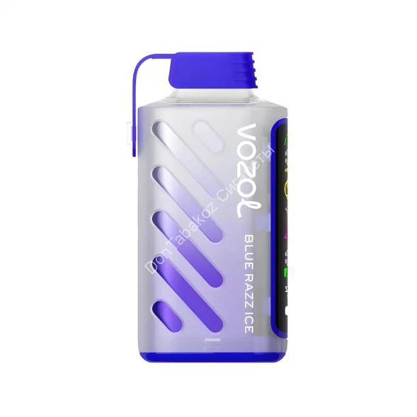 Электронная сигарета Vozol GEAR POWER 20000 затяжек Черничный лёд оптом     