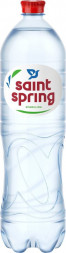 Вода Святой Источник питьевая газированная 1,5 л оптом