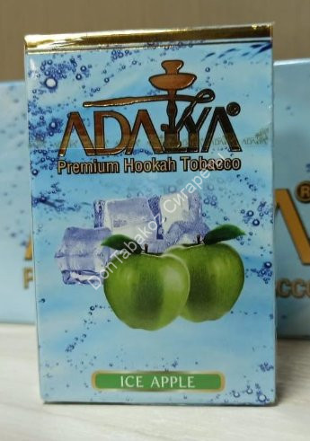 Табак для кальяна Adalya Ice Apple (Ледяное яблоко) 50г оптом 