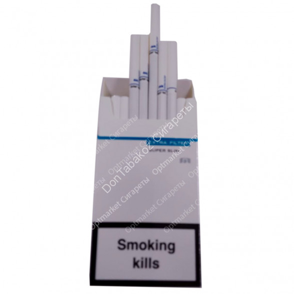 Сигареты MAC Blue Extra Filter Slims оптом 