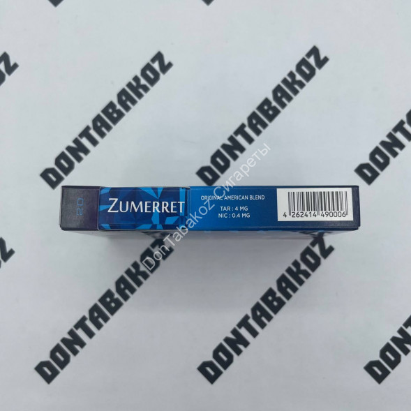 Сигареты Zumerret Blueberry Spearmint Nano Оптом 