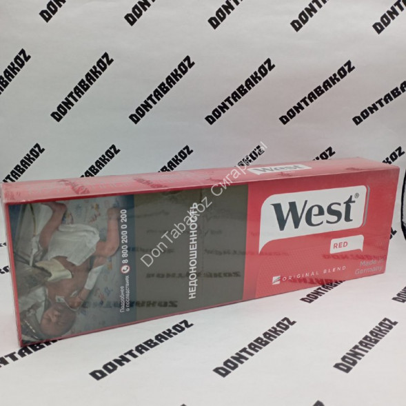 Сигареты West Red Duty Free Германия Микс 