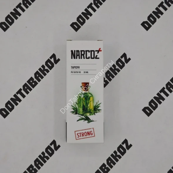 Жидкость NARKOZ Тархун STRONG 30мл ОПТОМ          