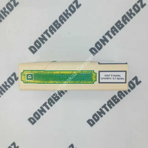 Сигареты Democrat яблоко КС Микс 