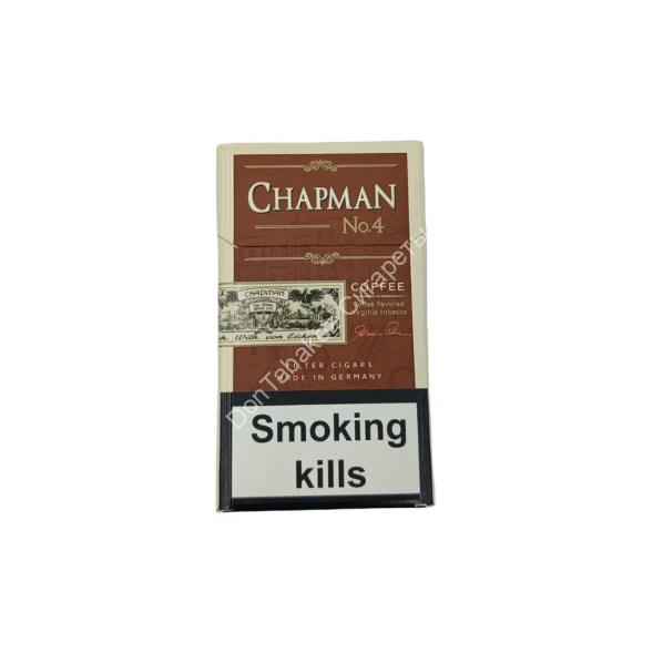 Сигареты Chapman №4 Coffee Compact Аврора микс 