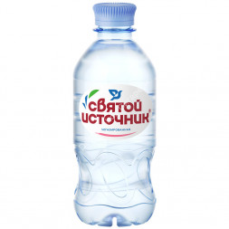 Вода Святой Источник питьевая негазированная 0,33 Л оптом