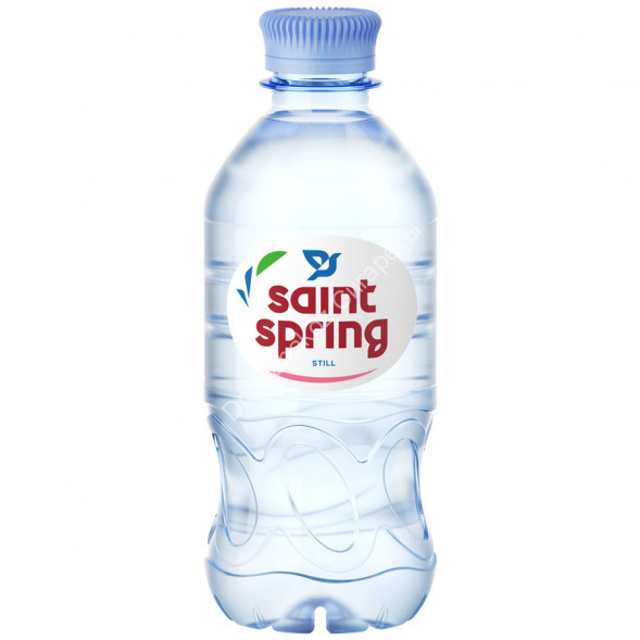 Вода Святой Источник питьевая негазированная 0,33 Л оптом