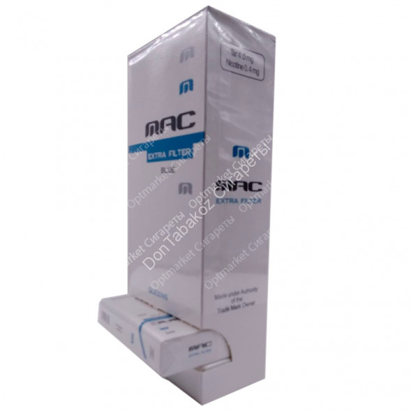Сигареты Mac Blue Extra Filter Queens оптом 