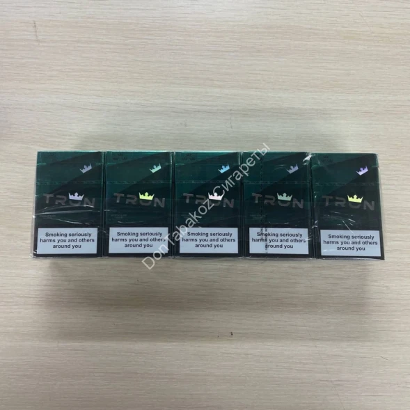 Сигареты Tron King Size Menthol Микс 