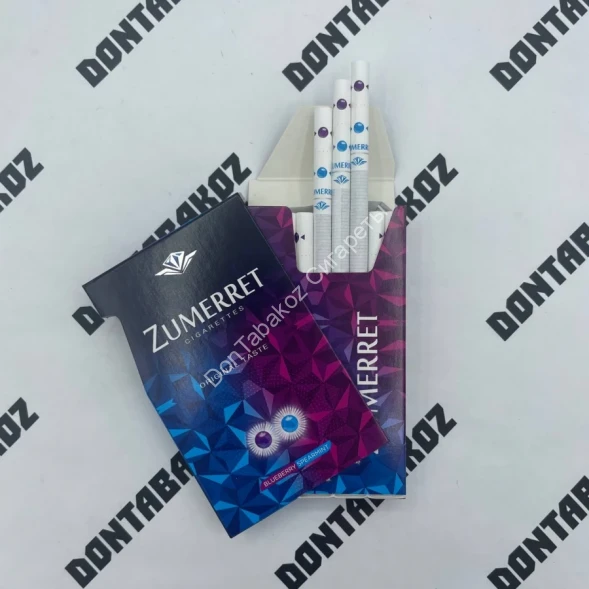 Сигареты Zumerret Blueberry Spearmint Nano Микс 