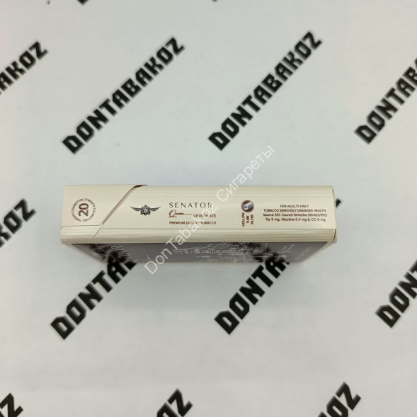 Сигареты Senator Queen Chocolate (Сенатор Шоколад) оптом 