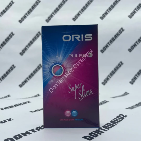Сигареты Oris (Орис) Pulse Strawberry Fusion Super slims Тамань Микс 