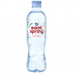 Вода Святой Источник питьевая негазированная 0,5 Л оптом