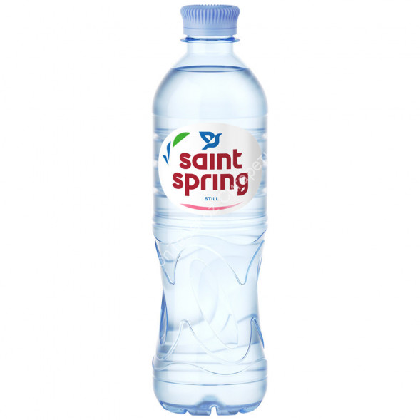 Вода Святой Источник питьевая негазированная 0,5 Л оптом