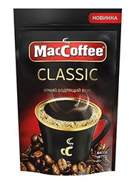 Кофе растворимый MacCoffee Classic 75г оптом 