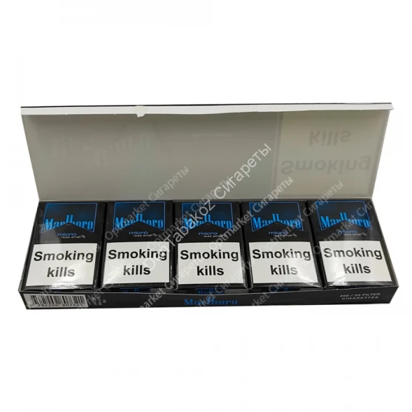 Сигареты Мальборо (Marlboro) Micro оптом 