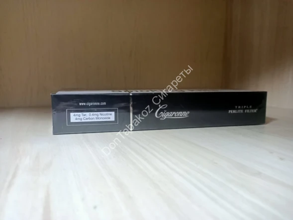 Сигареты Cigarone Black Super Slims оптом 