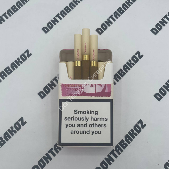 Сигареты Chapman Ice Berry King Size Оригинал Оптом 