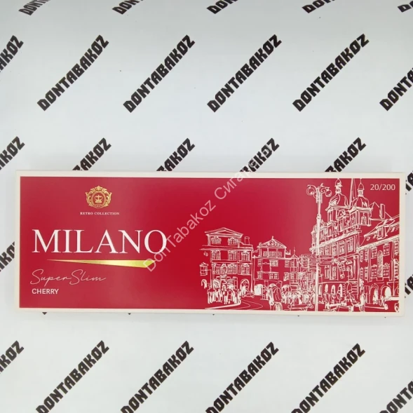 Сигареты Милано (Milano) SuperSlims Cherry Микс 