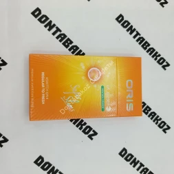 Сигареты Oris (Орис) Pulse Menthol Orange Super Slims Тамань Оптом