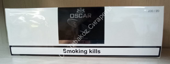Сигареты OSCAR Black оптом 
