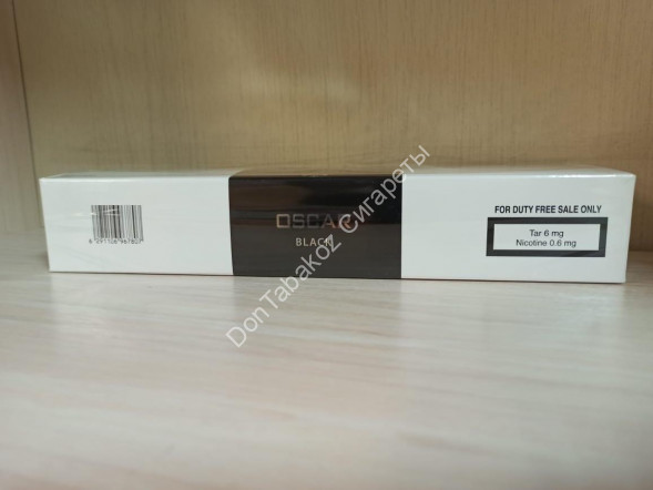 Сигареты OSCAR Black оптом 