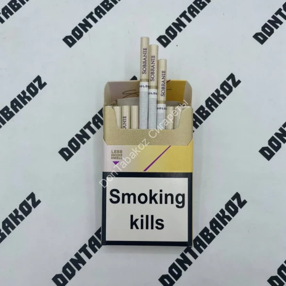 Сигареты Sobranie Gold NANO Микс 