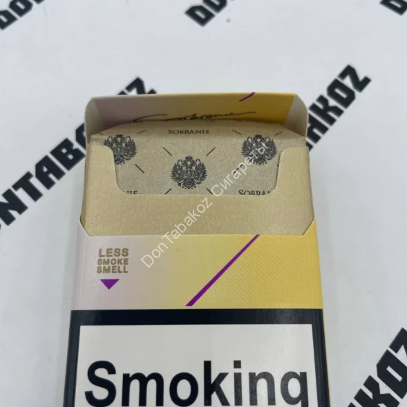 Сигареты Sobranie Gold NANO Микс 