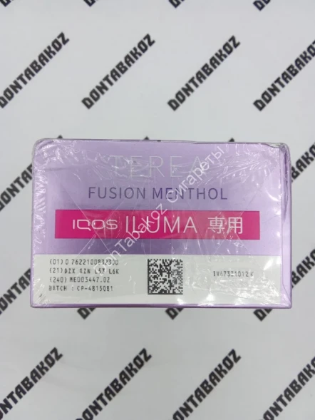 Стики Terea Fusion Menthol Япония Оптом 