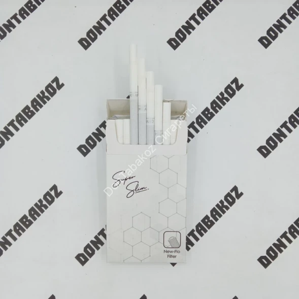 Сигареты Милано (Milano) Sterling Silver SuperSlims Оптом 