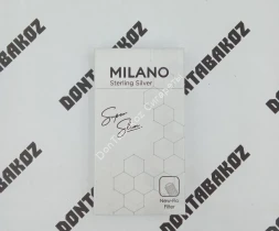 Сигареты Милано (Milano) Sterling Silver SuperSlims Оптом