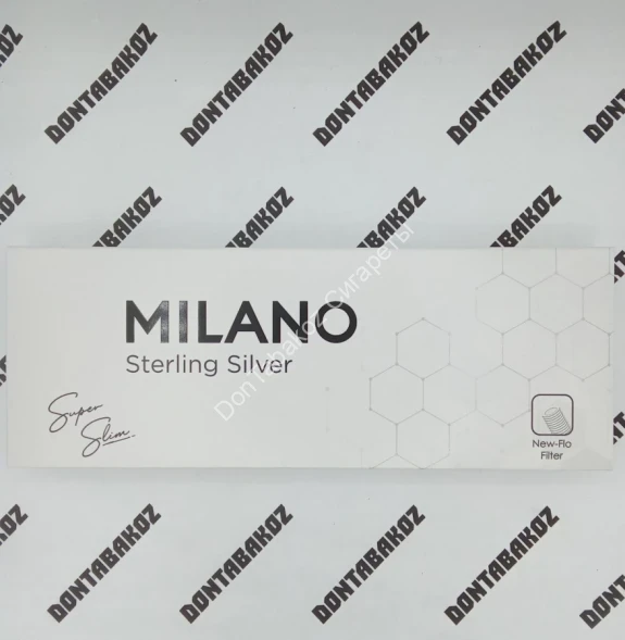 Сигареты Милано (Milano) Sterling Silver SuperSlims Оптом 