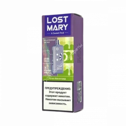 Электронная сигарета  Картридж LOST MARY X-Link Sweet 20000 Алоэ виноград оптом  