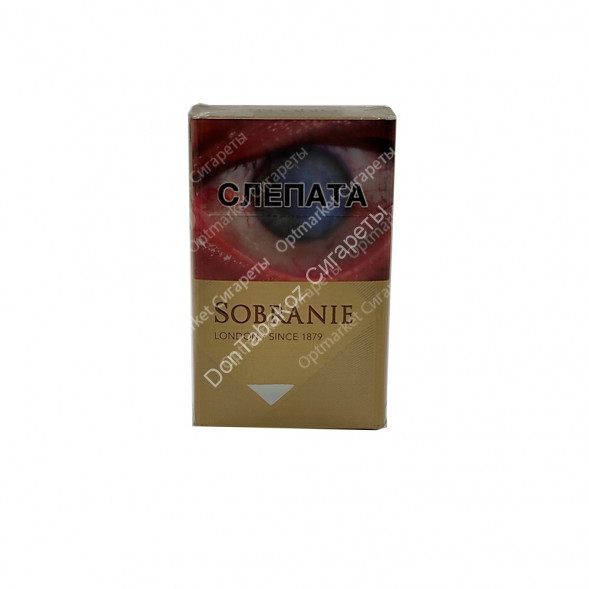 Сигареты Sobranie Gold оптом 