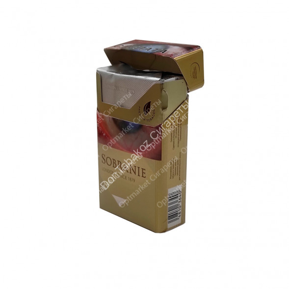 Сигареты Sobranie Gold оптом 