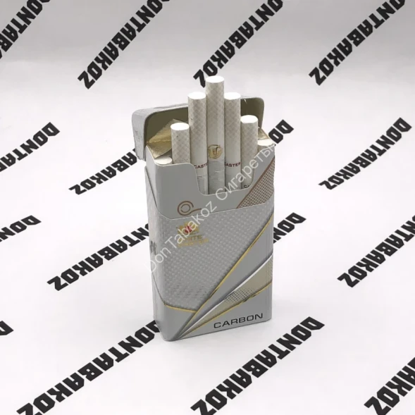 Сигареты MG white caster Carbon Compact Микс 