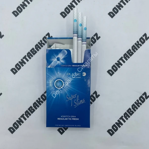 Сигареты Oris (Орис) Pulse Applemint Super Slim Оптом 