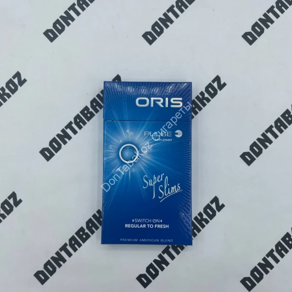Сигареты Oris (Орис) Pulse Applemint Super Slim Оптом 