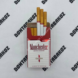 Сигареты Manchester (Манчестер) Queen Ruby Compact Микс