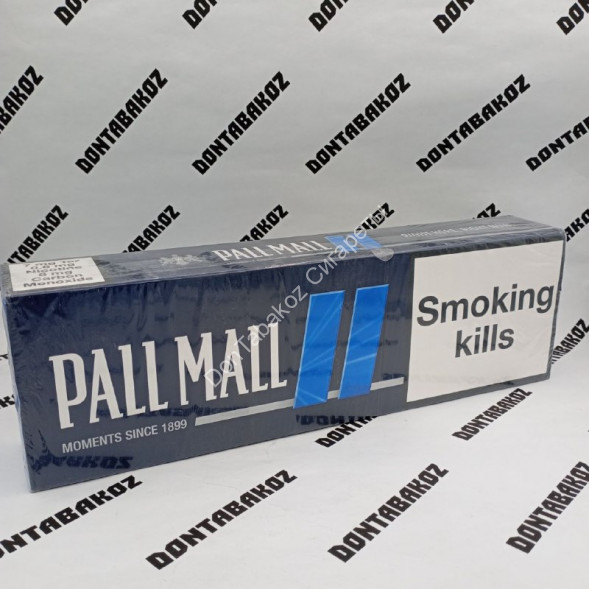 Сигареты Pall&amp;Mall Blu Duty Free Швейцария Оптом 