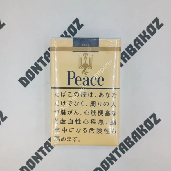 Сигареты Peace Оригинал Япония Микс 