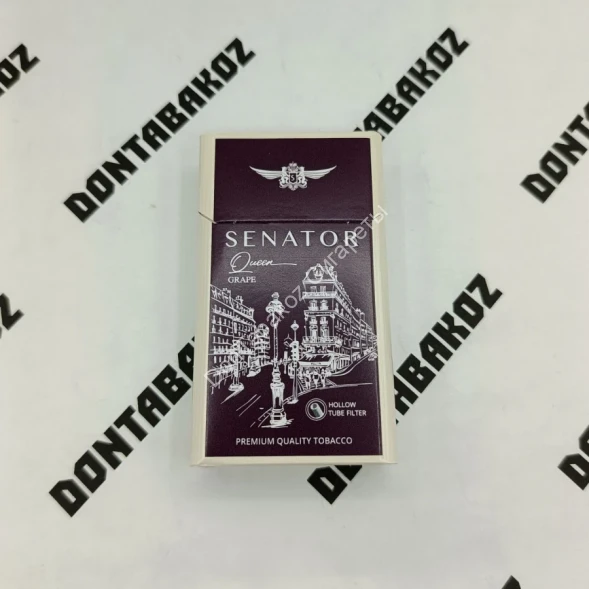 Сигареты Senator Queen Grape (Сенатор Виноград) оптом 