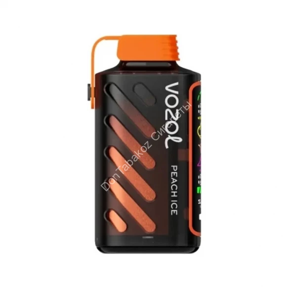 Электронная сигарета Vozol GEAR POWER 20000 затяжек Персик-лёд оптом     