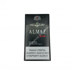 Сигареты Almaz Black Super Slims оптом